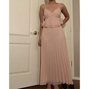 Beautiful nude dress